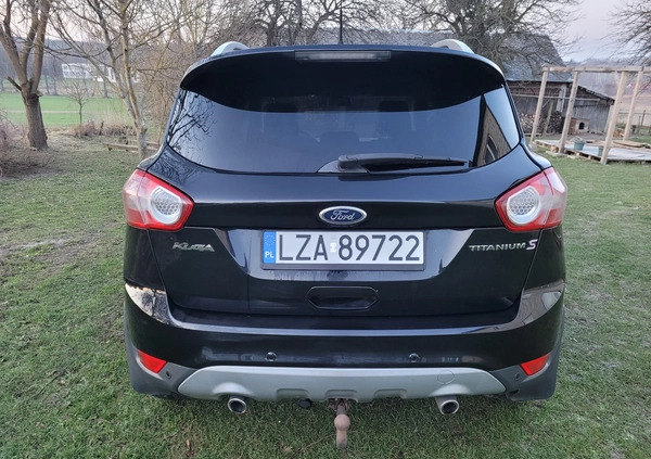Ford Kuga cena 38999 przebieg: 245000, rok produkcji 2012 z Jaworzyna Śląska małe 67